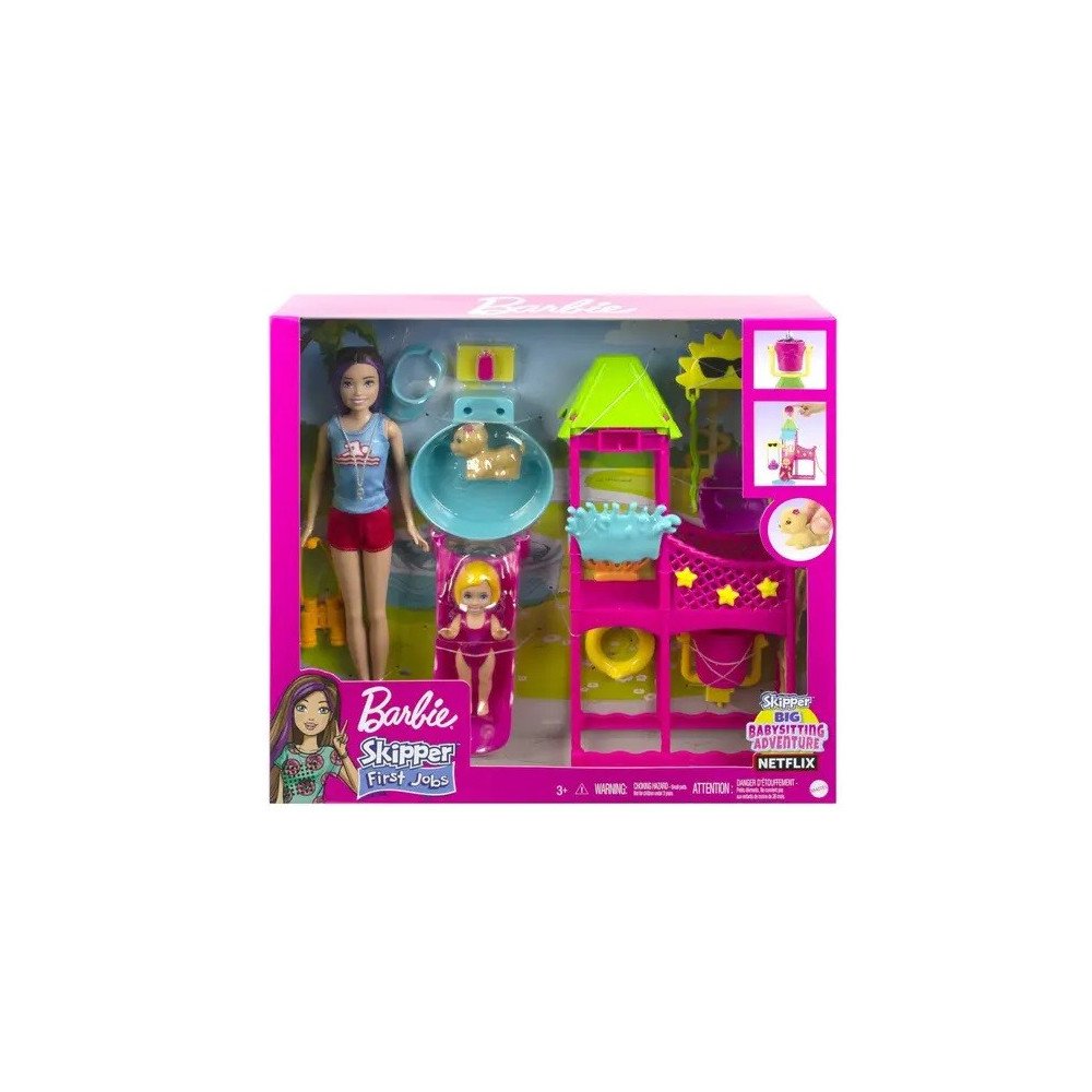 Mattel Barbie Skipper Parque Acuático | Inicio
