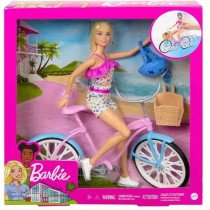 Mattel Barbie Paseo en Bicicleta Muñeca | Inicio