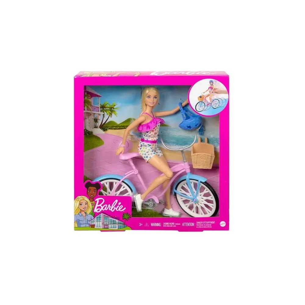 Mattel Barbie Paseo en Bicicleta Muñeca | Inicio