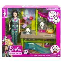 Mattel Barbie Cuidadora de Pandas