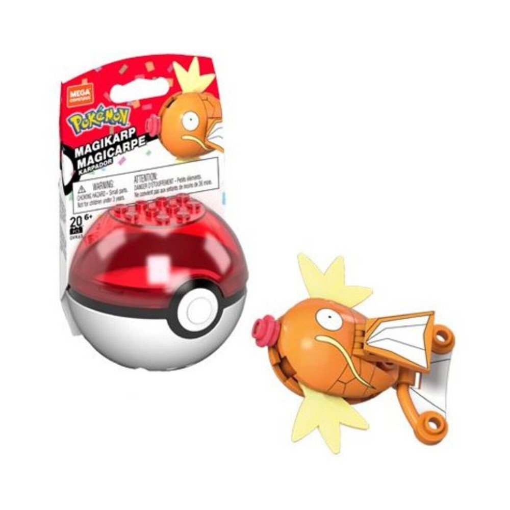 Mattel Action Figure Pokemon Building Set