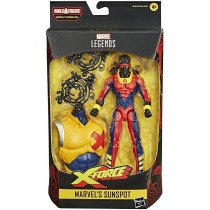 MARVEL LEGENDS X-MEN: MARVEL'S SUNSPOT from the STRONG