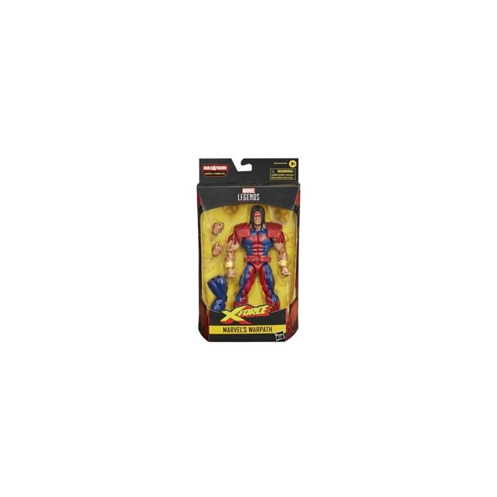 Marvel Legends Warpath Strong Guy BAF
