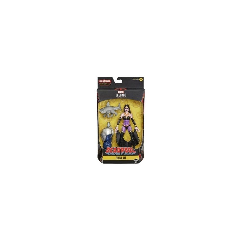Marvel Legends Shiklah Strong Guy BAF