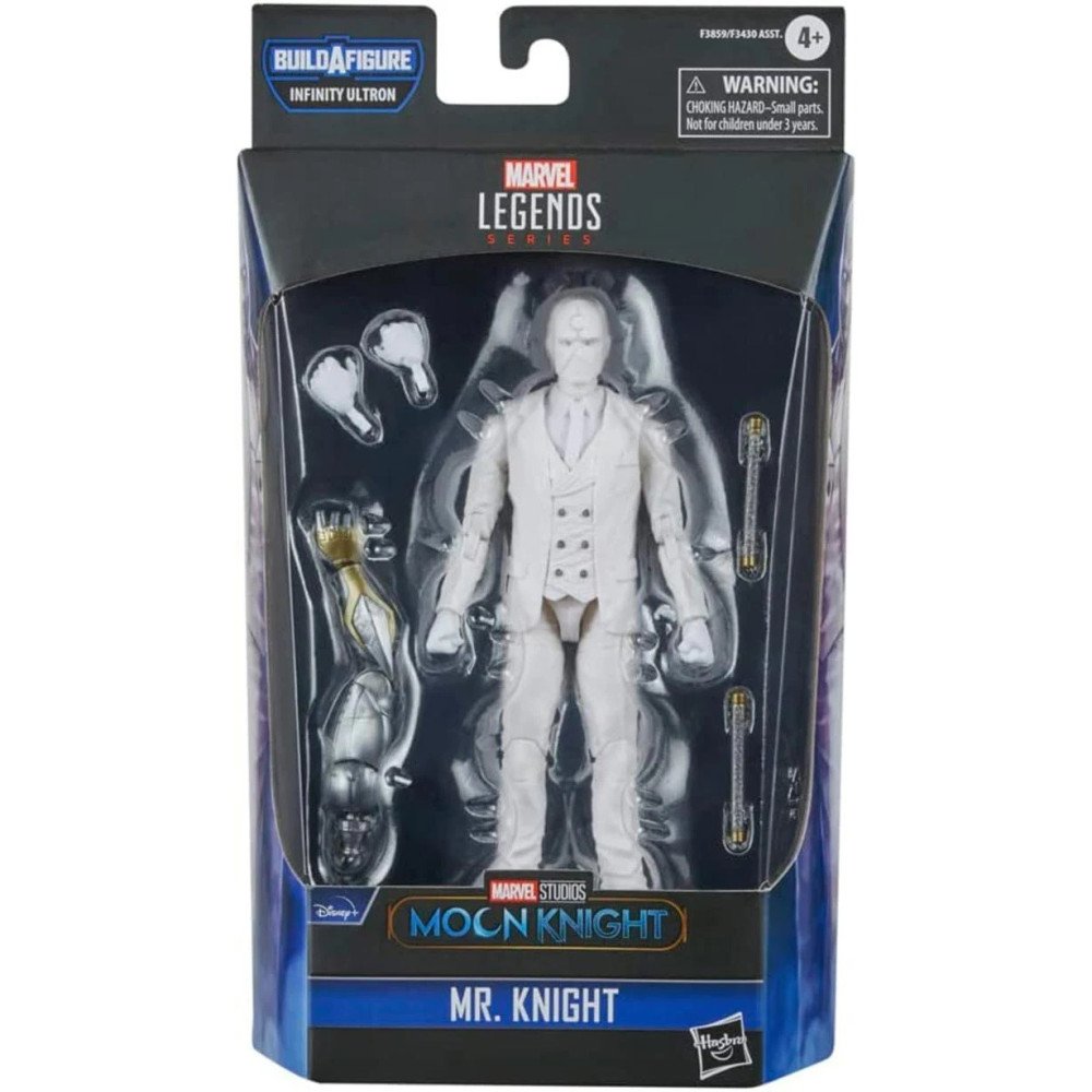 Marvel Legends Disney+ 6 Inch Action Figure BAF Infinity Ultron