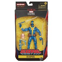 Marvel Legends Deadpool Blue/Yellow Costume 6" Action Figur