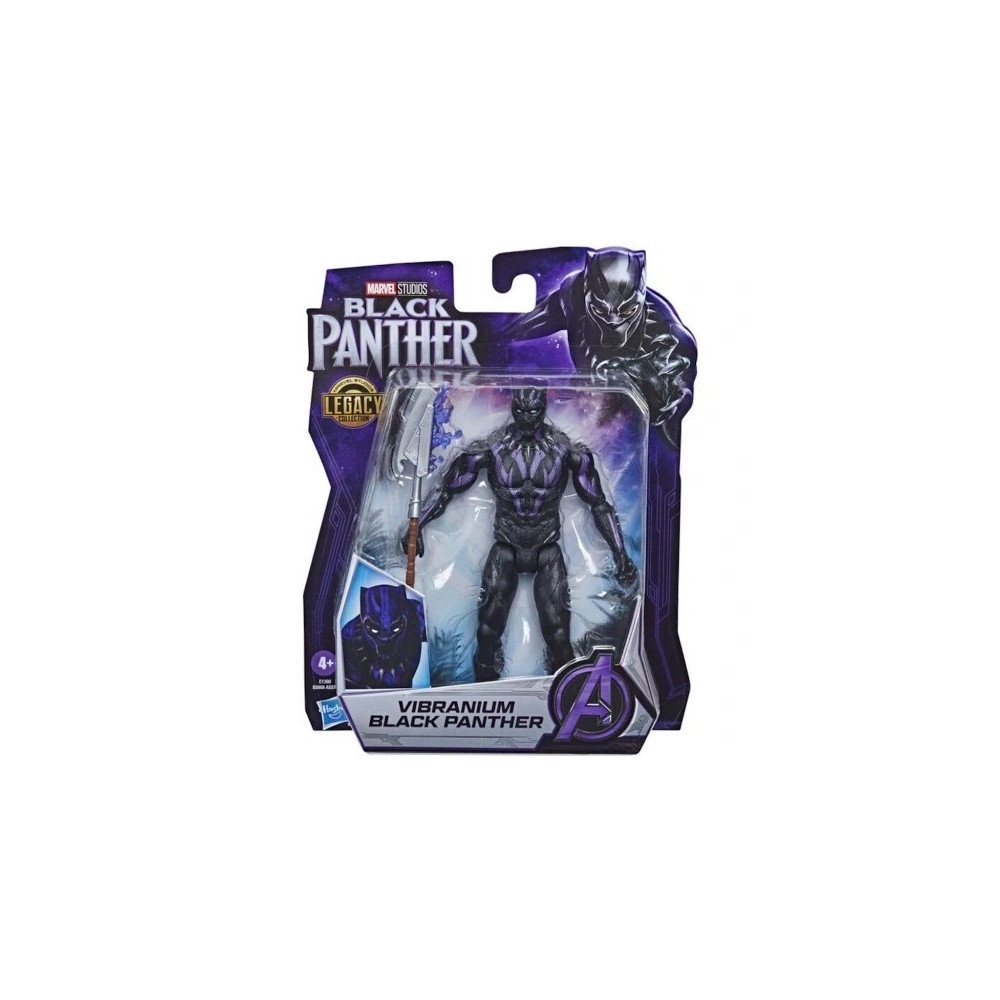 MARVEL LEGACY COLLECTION AVENGERS VIBRANIUM BLACK PANTHER