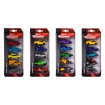 MAJORETTE SET 5 PIEZAS