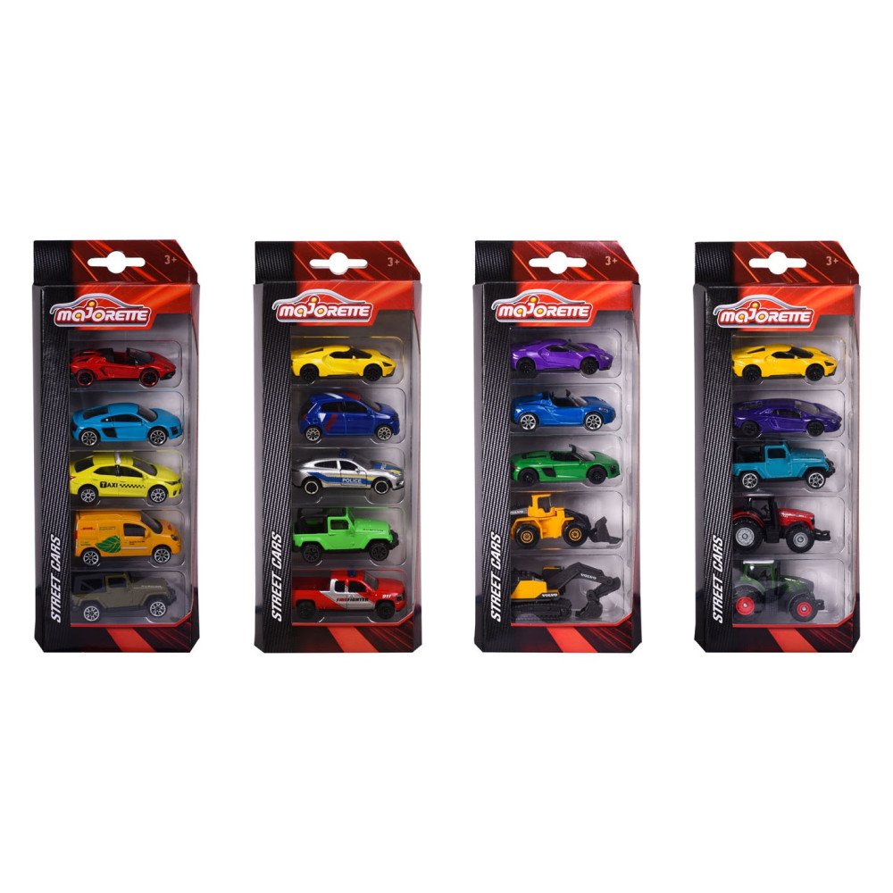 MAJORETTE SET 5 PIEZAS