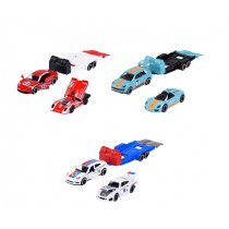 Majorette Porsche Motorsport Race Trailer Single Assortment
