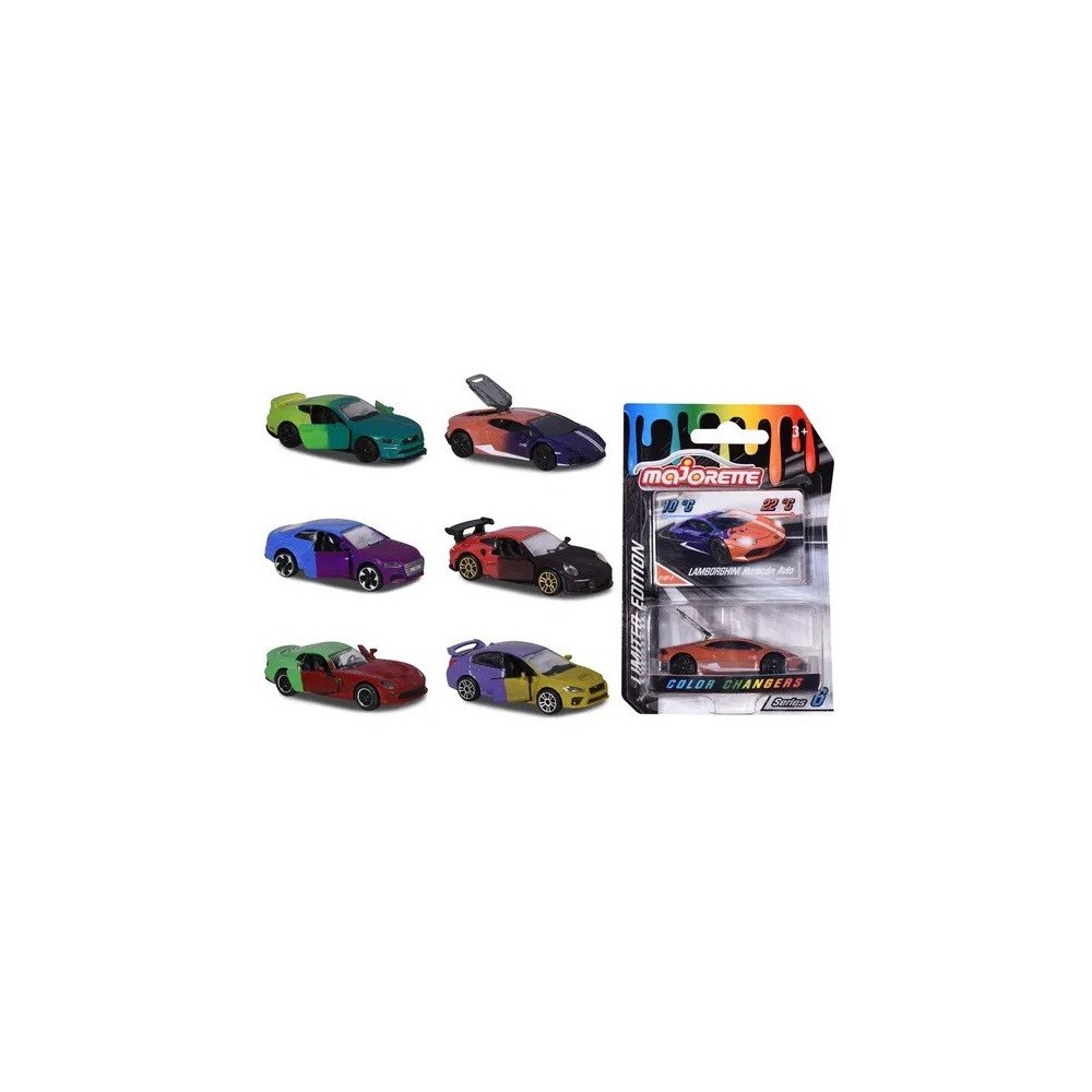 Majorette Color Changers Auto