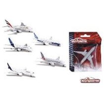 MAJORETTE AVION PASAJEROS SURTIDO