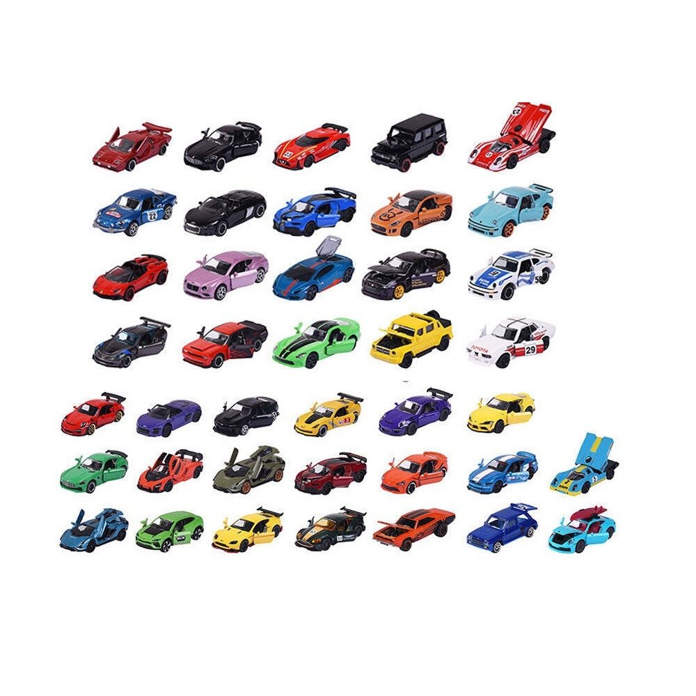 Majorette 1:64 Scale Sports Cars Assorted
