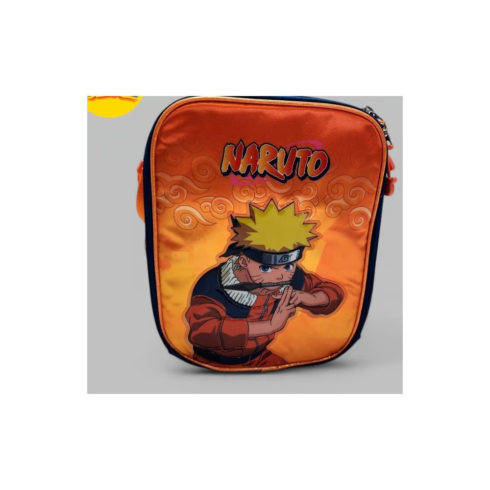 LONCHERA INFANTIL ORIGINAL NARUTO UZUMAKI