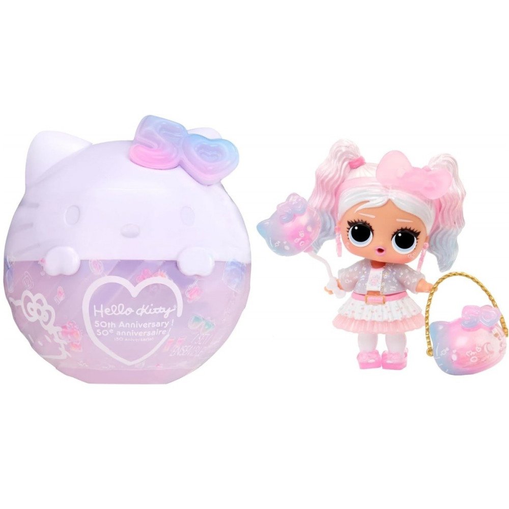 LOL SURPRISE MUÑECAS HELLO KITTY