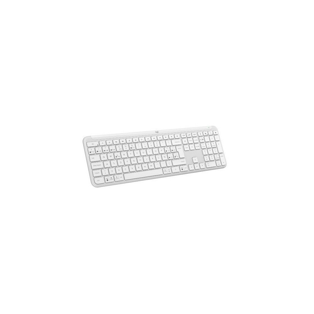 LOGITECH SIGNATURE SLIM K950 SPANISH, WHITE