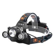 Linterna Tipo Cintillo Led Cree Recargable Tecnolab TL303