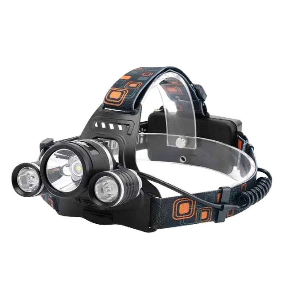 Linterna Tipo Cintillo Led Cree Recargable Tecnolab TL303