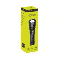 Linterna Led Zoom Telescópico 16cms Resiste Agua - SC