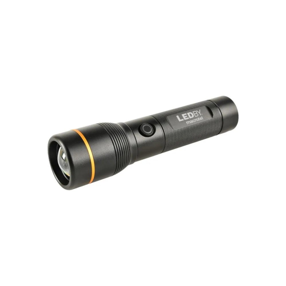 Linterna Led Táctica Recargable 1600 Lúmenes