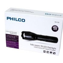 Linterna Led Philco recargable + soporte de bicicleta SW150