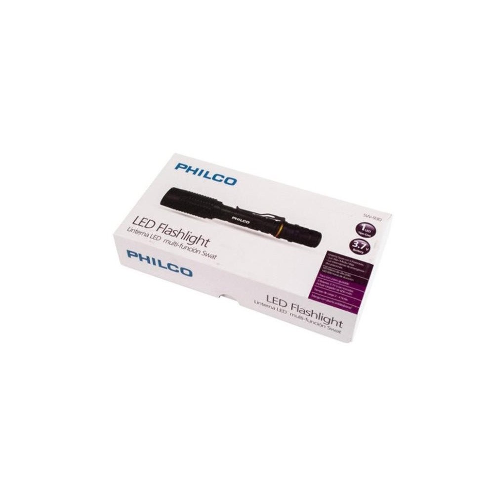 Linterna LED Multifunción SWAT Philco SW-930