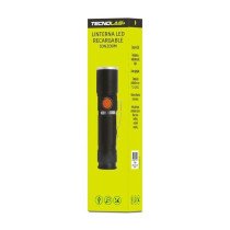 Linterna Led Cree Recargable USB 3000L Zoom