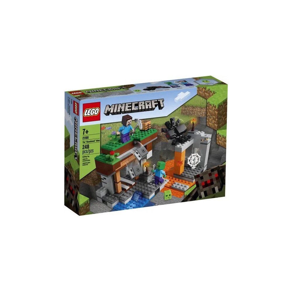 LEGO Minecraft La Mina Abandonada