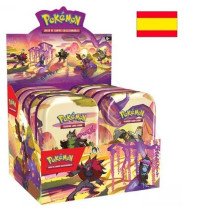 Lata Mini Tins Display SV 6.5 Español - Pokemon TCG