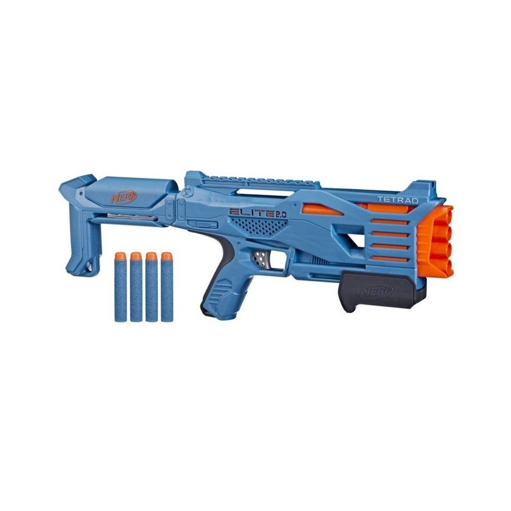 LANZADOR NERF ELITE 2.0 TETRAD