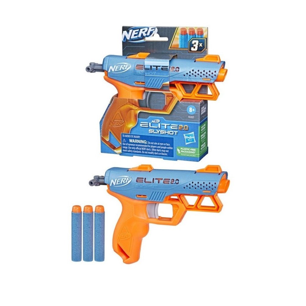 LANZADOR NERF ELITE 2.0 SLYSHOT