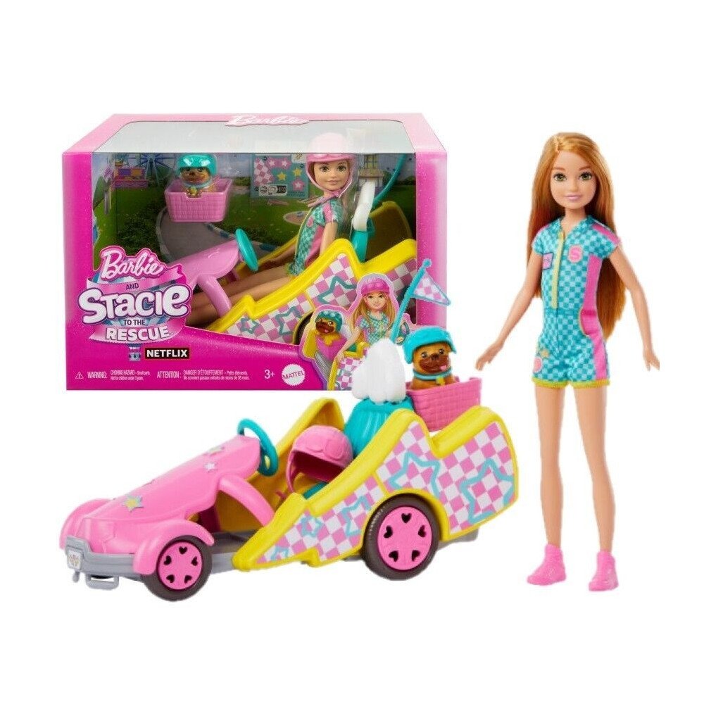 Kart de Barbie Stacey