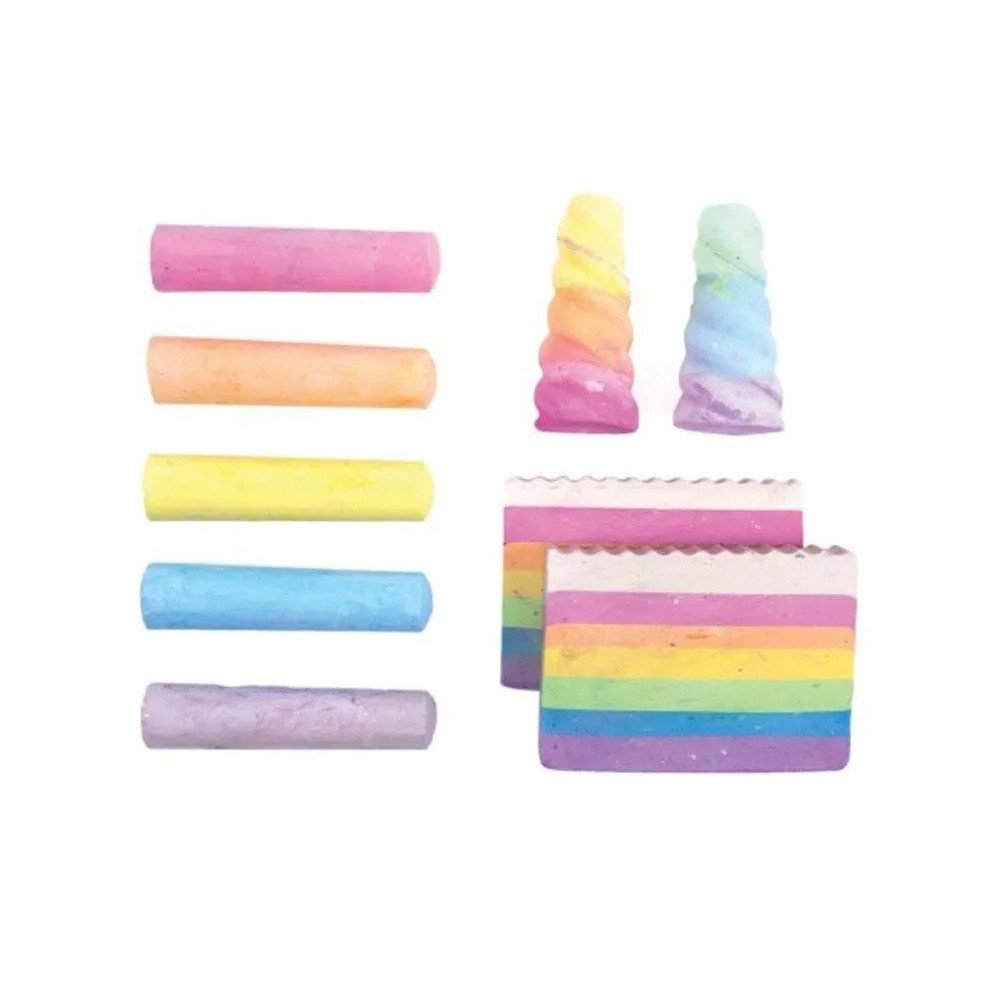 Juego de Tizas Make It Real Arcoiris