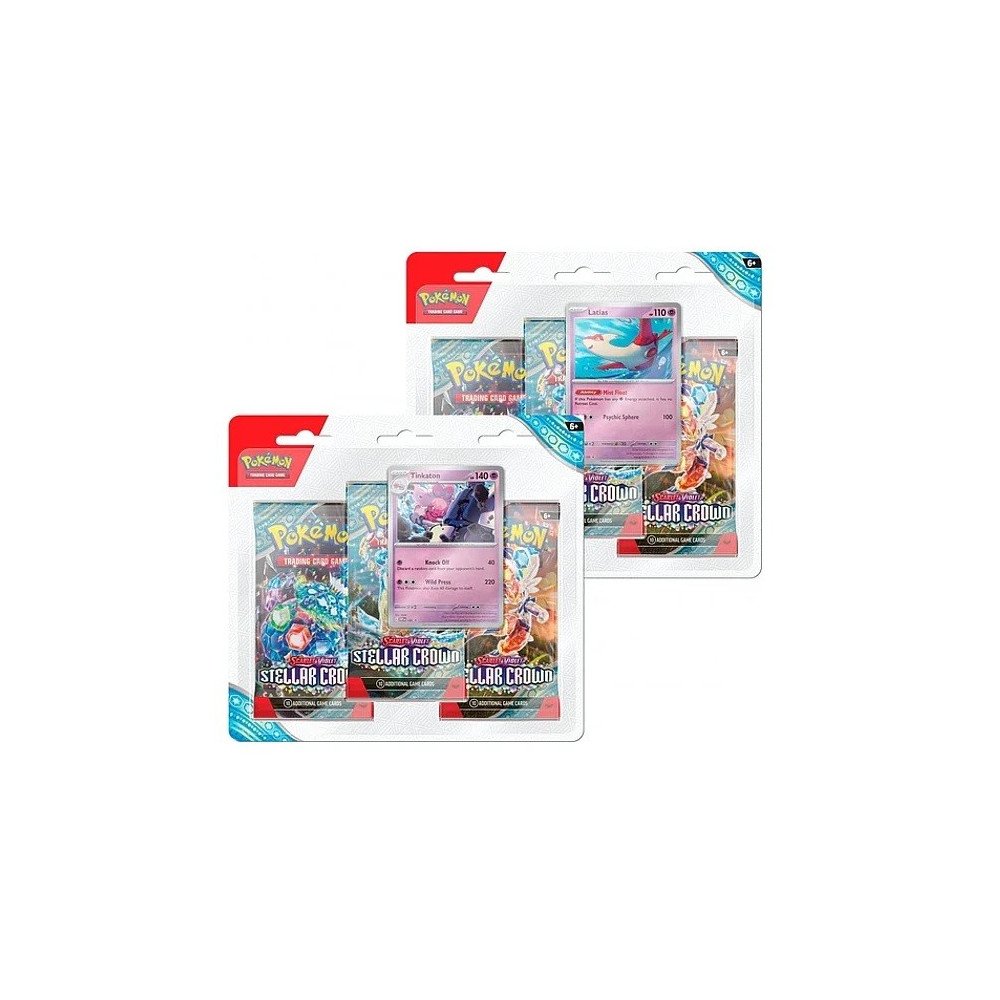 Juego de Mesa – Pokemon TCG – Scarlet & Violet – Stellar Crown (Corona Astral)