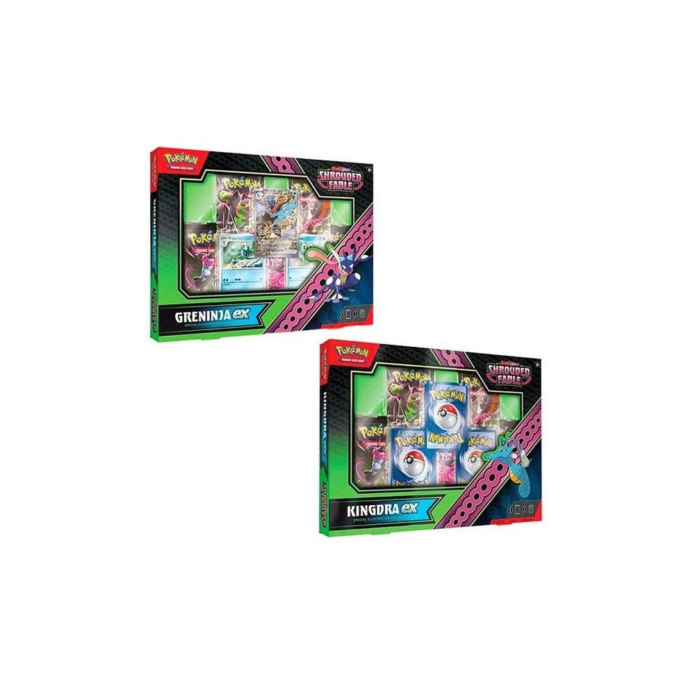 Juego de Mesa – Pokemon TCG – Scarlet & Violet – Shrouded