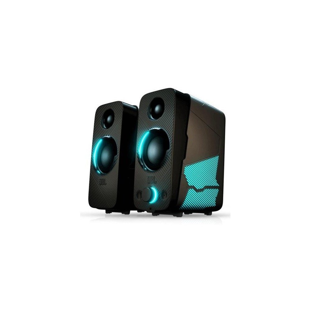 jbl speaker bluetooth 20w 2.0 lights black