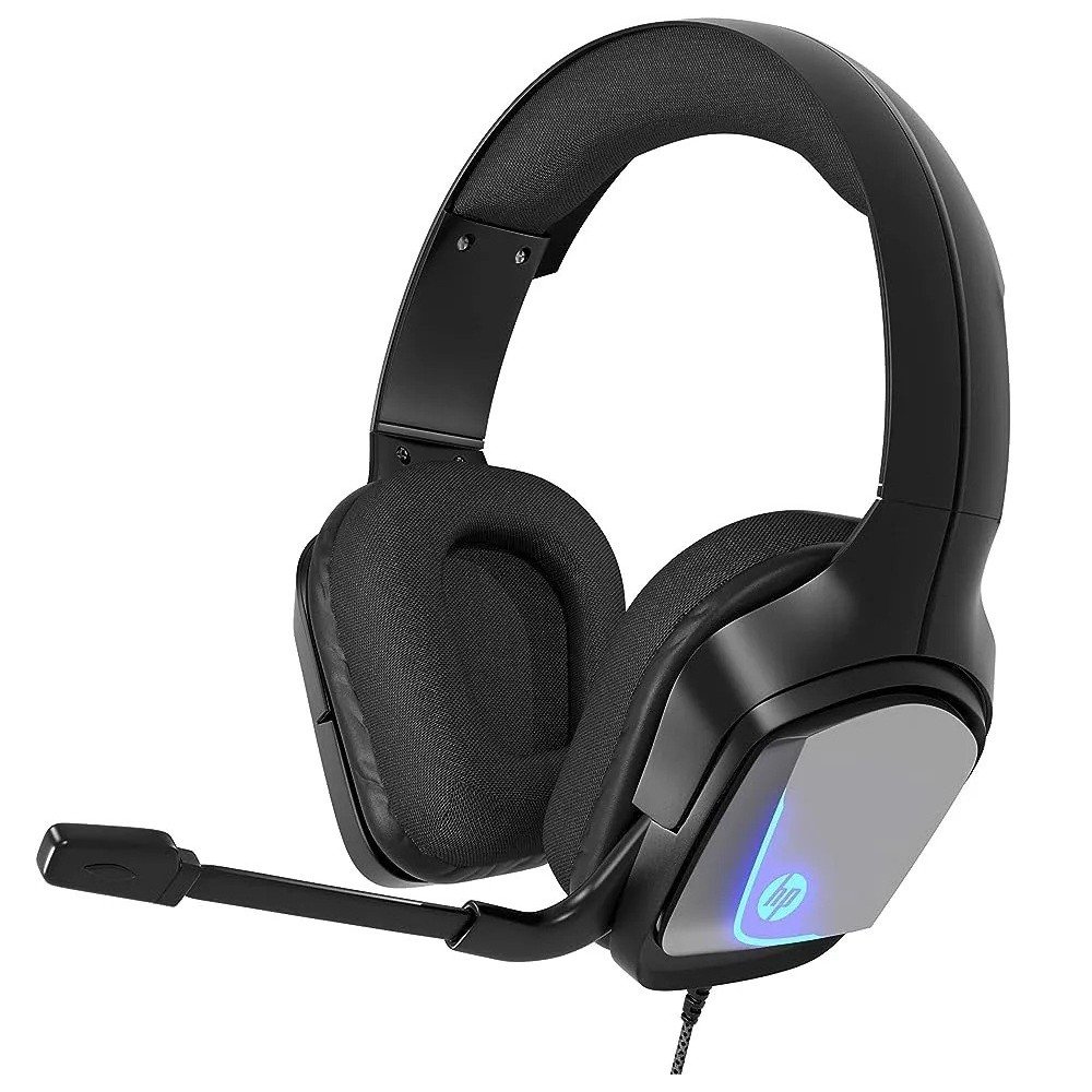 Hp H220 Audifonos Con Cable Con Microfono Gamer Negro