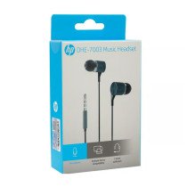 HP Audífonos IN EAR Metálico Manos Libres Conexión cable 3.5mm