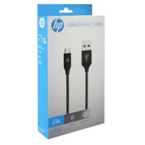 HP  CABLE USB A USB-C 2.0 3M  NEGRO