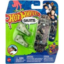Hot Wheels Skate Fingerboard Tony Hawk Skull Ride in White