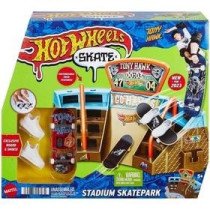 Hot Wheels Skate Drop in Set: Stadium Skatepark