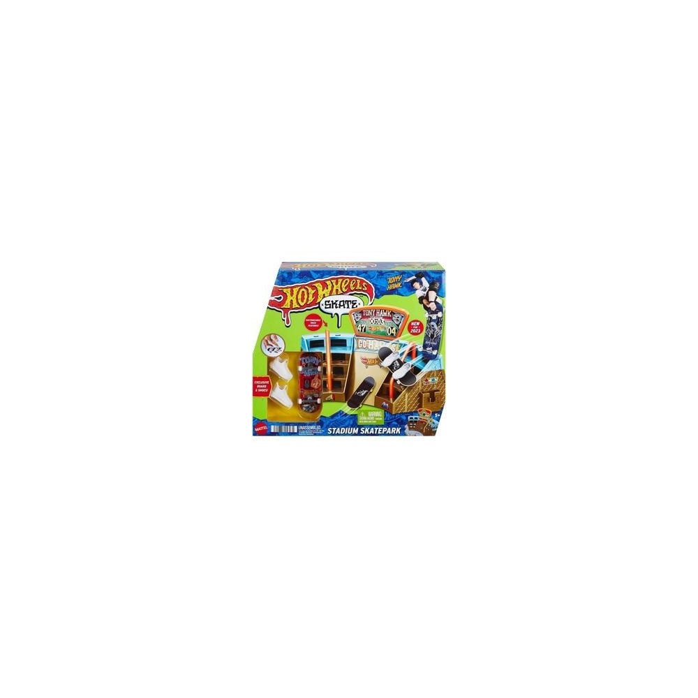 Hot Wheels Skate Drop in Set: Stadium Skatepark