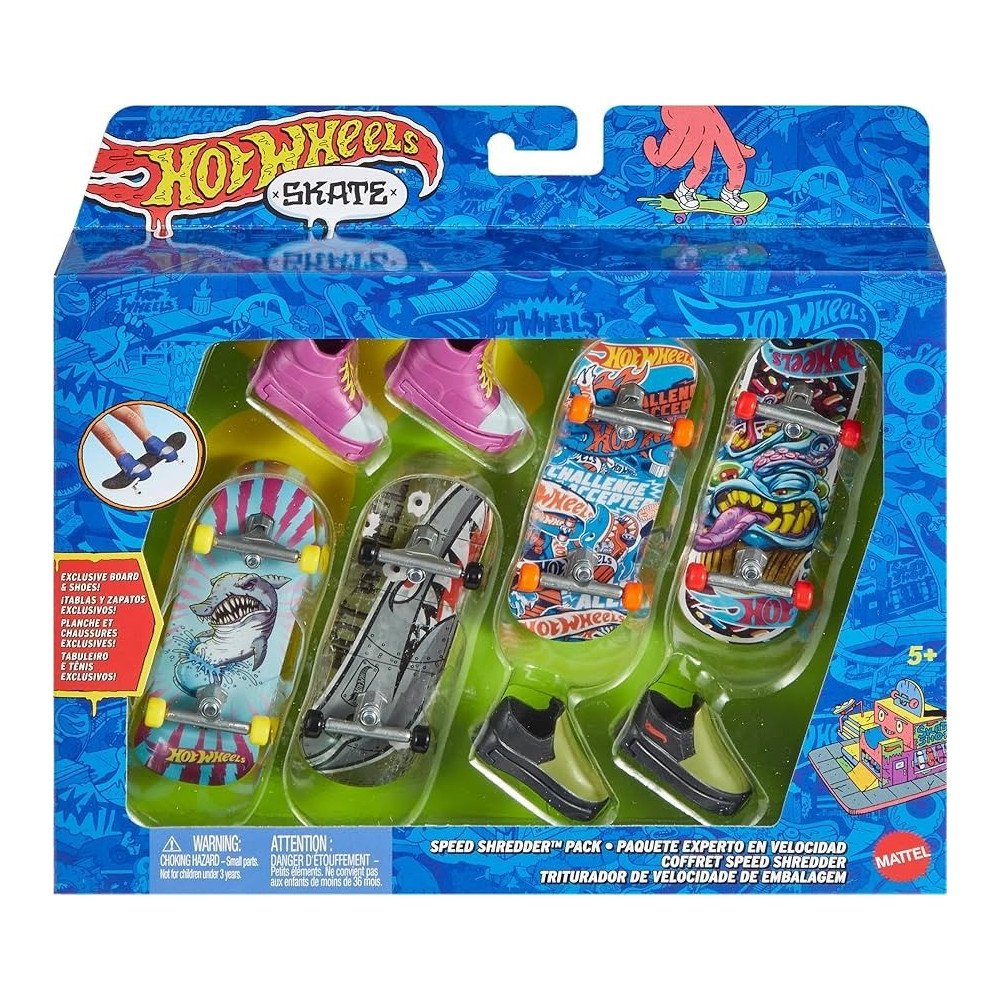 Hot Wheels Skate - Speed Shredder Pack