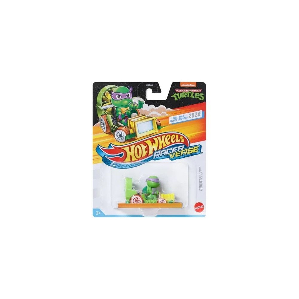 Hot Wheels Raceverse Donatello