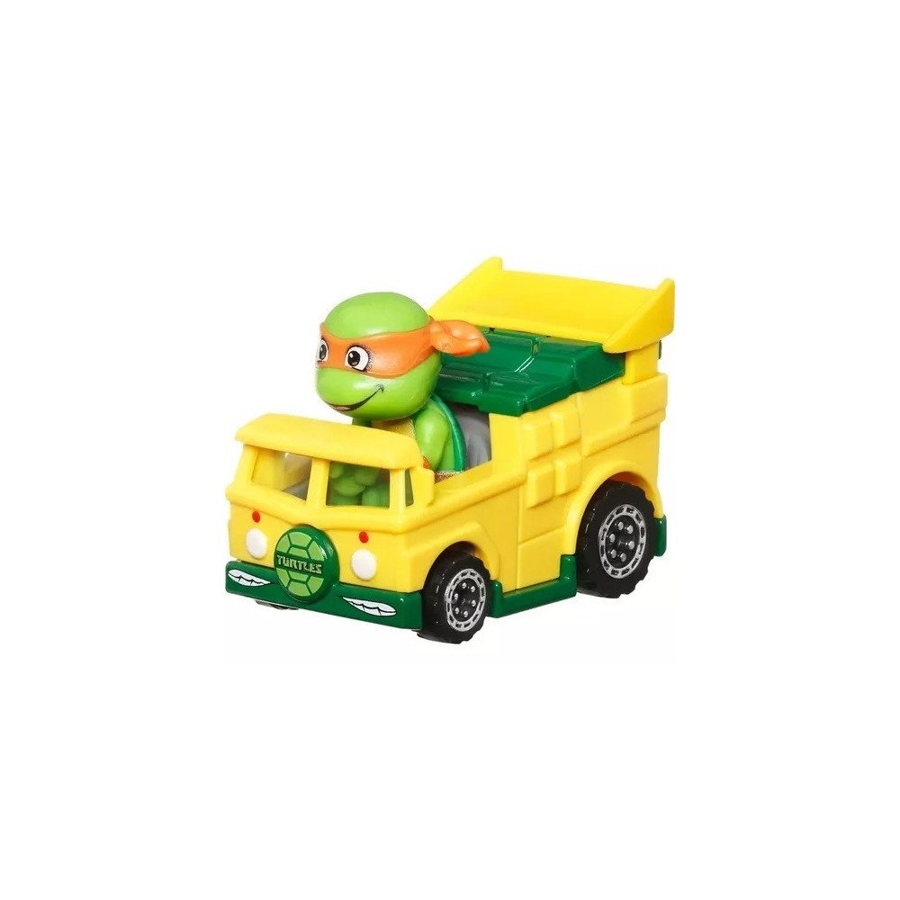 Hot Wheels Racerverse Michelangelo Ninja Turtles Tortugas