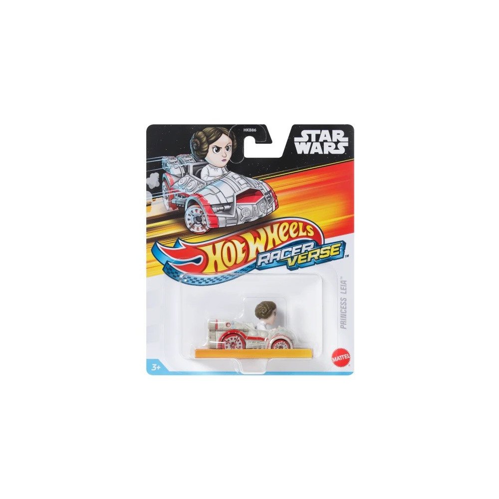 Hot Wheels Racerverse  Princesa Leia