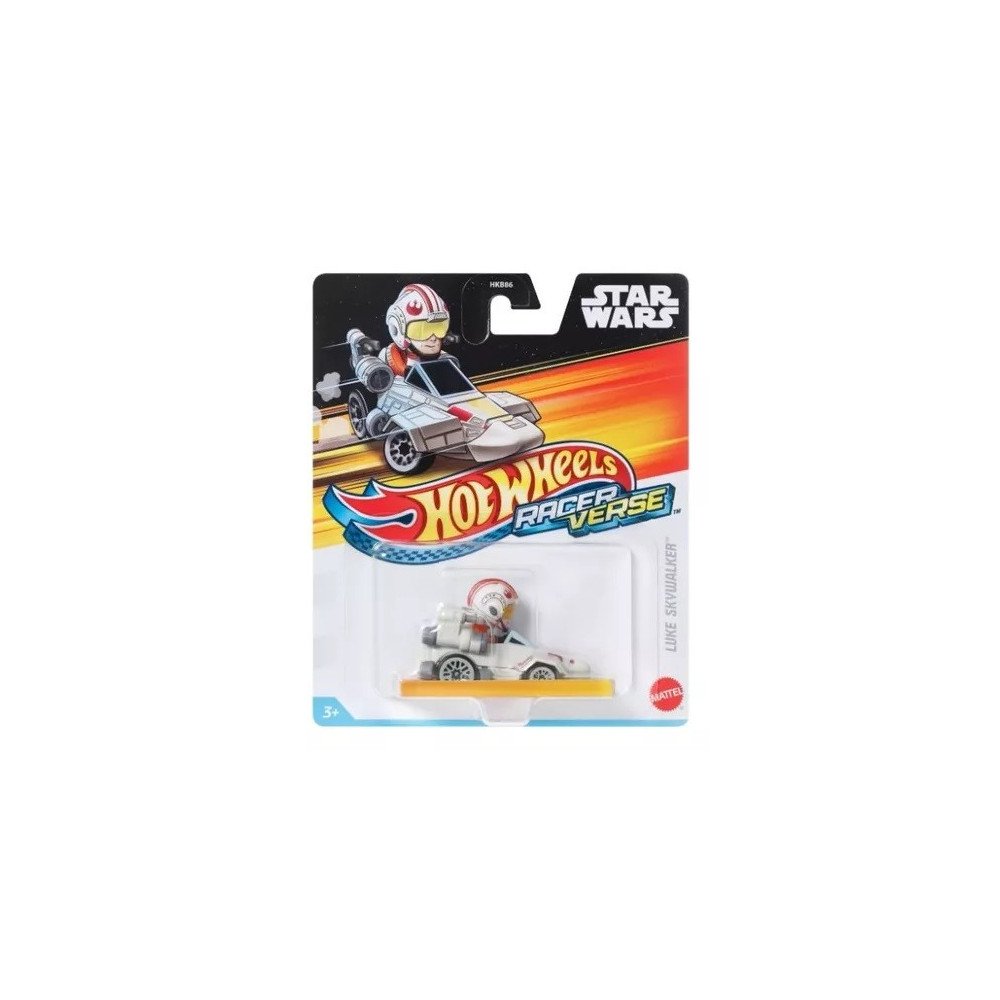 Hot Wheels Racer Verse Luke Skywalker